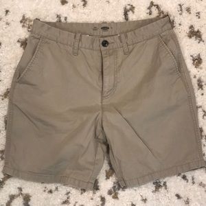 Men's Khaki Shorts